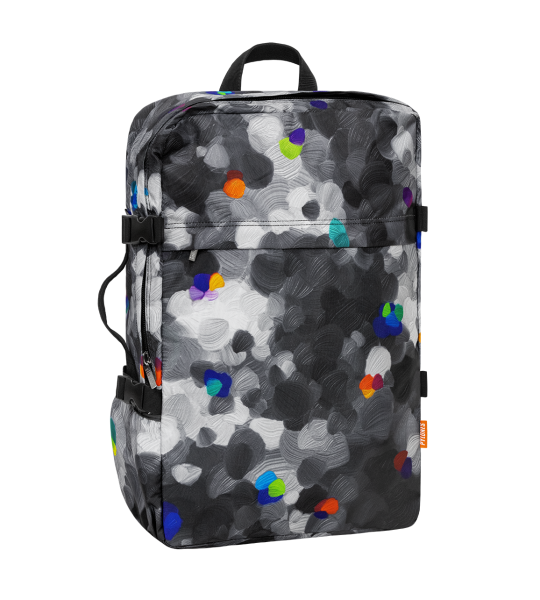 Rucsac bagaj de mana - Explorer 27 litri - Paleta Neagra