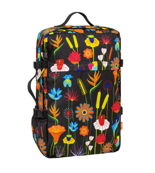 Rucsac bagaj de mana - Explorer 27 litri - Jardin fleuri