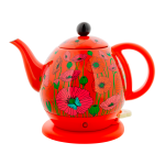 Fierbător electric cu priză europeană 1 L - Byzance - Coquelicots