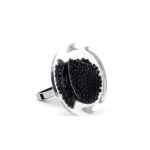 Inel de sticla - Cachou Mini Billes