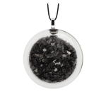 Colier - Cachou Medium Paillettes