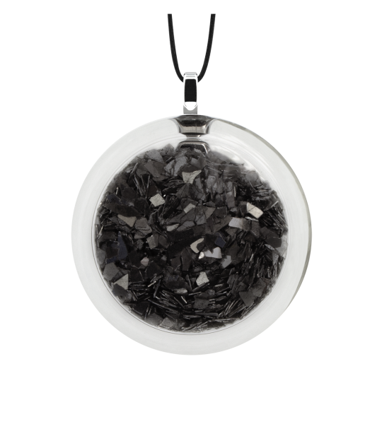 Colier - Cachou Medium Paillettes
