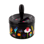 Scrumiera cu buton - Pousse Pousse - Jardin Fleuri