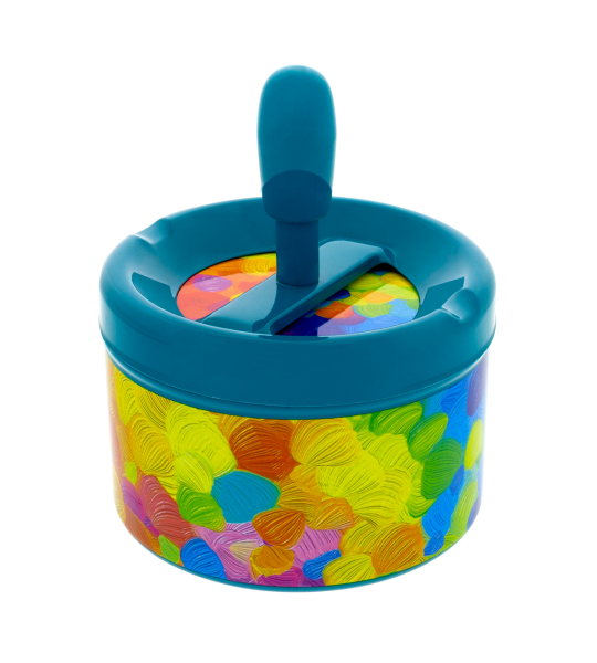 Scrumiera cu buton - Pousse Pousse - Paleta