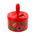 Scrumiera cu buton - Pousse Pousse - Coquelicots