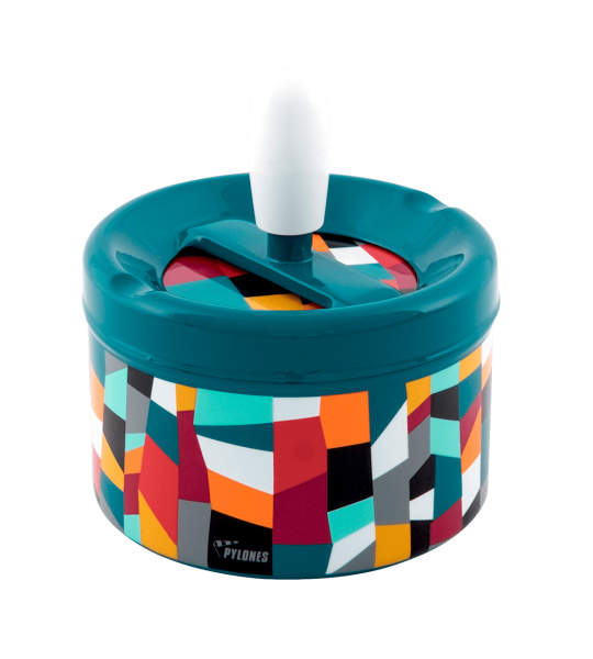 Scrumiera cu buton - Pousse Pousse - Acordeon