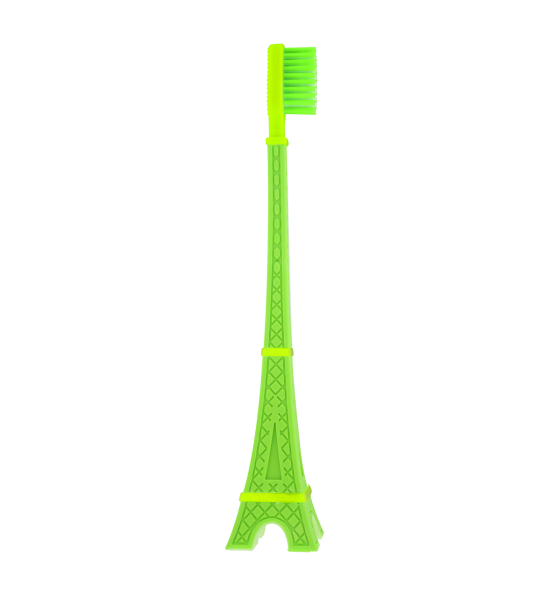 Periuta de dinti - Parismile - Verde
