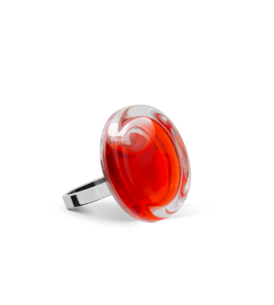 Inel de sticla - Cachou Nano Transparent