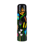 Balon termic 500 ml - Keep Cool - Jardin fleuri