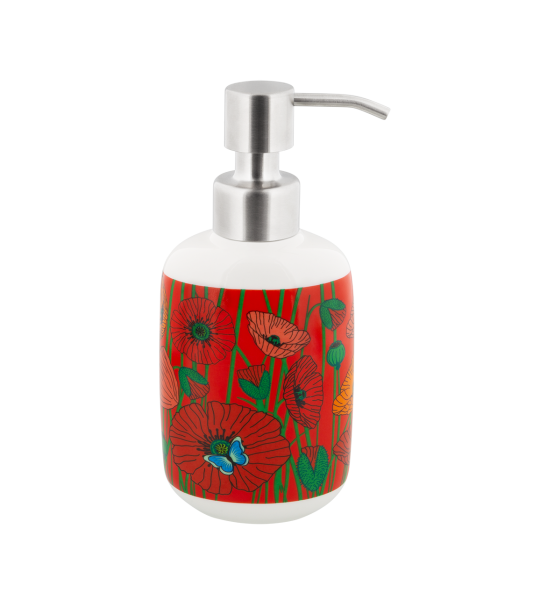 Dozator de săpun - Chic'oh - Coquelicots