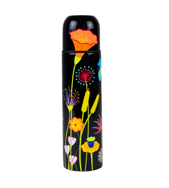 Termos 240 ml - Mini Keep Cool - Jardin fleuri
