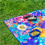 Tapicnic - Pătură de picnic - Buchet