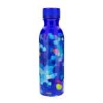 Sticla termica 600 ml - Sticla Mediu Keep Cool - Paleta Albastra
