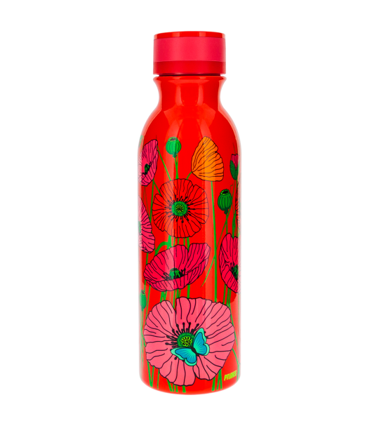 Sticla termica 600 ml - Sticla Mediu Keep Cool - Coquelicots