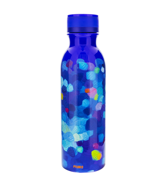 Sticla termica 600 ml - Sticla Mediu Keep Cool - Paleta Albastra