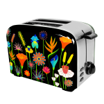 Prajitor de pâine cu priză europeană - Toast'in - Jardin Fleuri