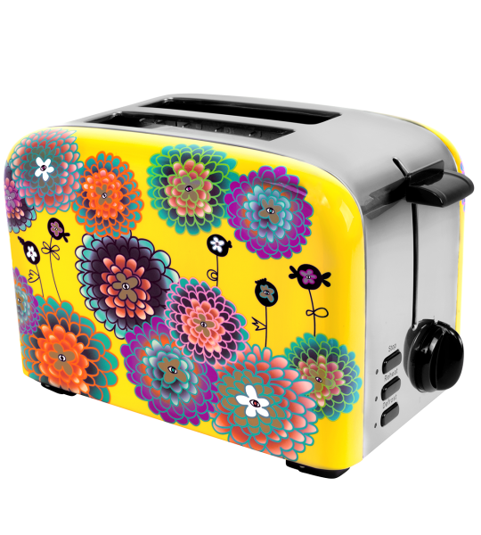 Prajitor de pâine cu priză europeană - Toast'in - Dahlia