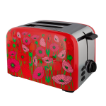 Prajitor de pâine cu priză europeană - Toast'in - Coquelicots