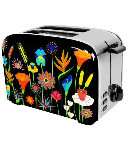 Prajitor de pâine cu priză europeană - Toast'in - Jardin Fleuri