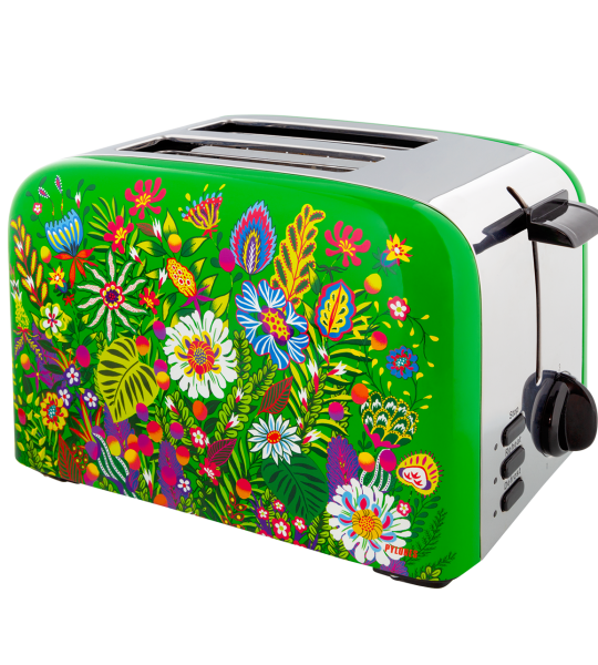 Prajitor de pâine cu priză europeană - Toast'in - Sange de Printemps